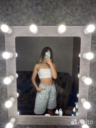 Зеркало гримерное, для бровиста-визажиста