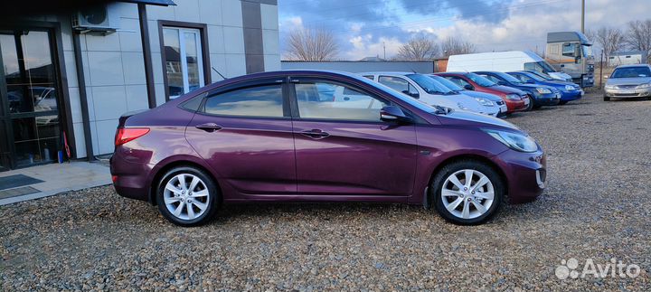 Hyundai Solaris 1.6 AT, 2011, 265 000 км