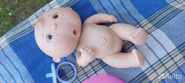 Испанский ванильный пупс