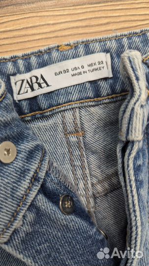 Джинсы zara женские 32 размер