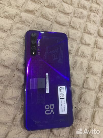 Телефон huawei nova 5t