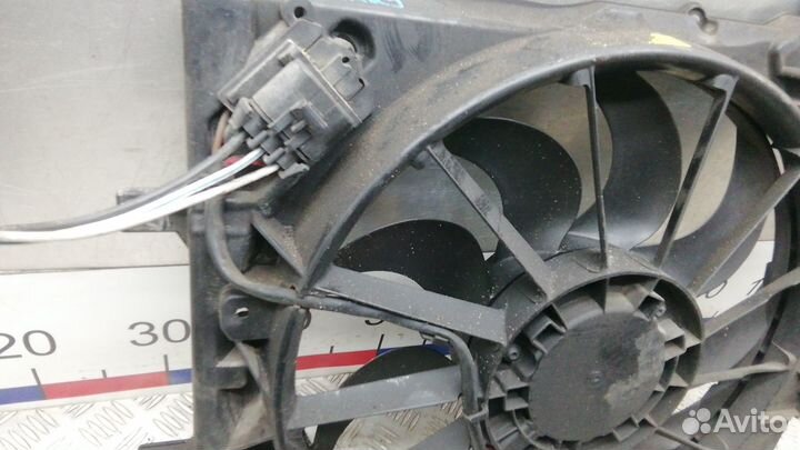 Вентилятор радиатора chevrolet aveo 2 3-9 дней