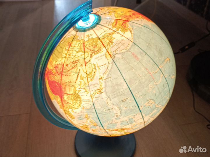 Глобус с подсветкой