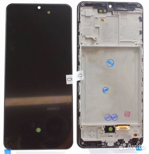 Дисплей для Samsung A31 (A315F) в рамке oled (Full