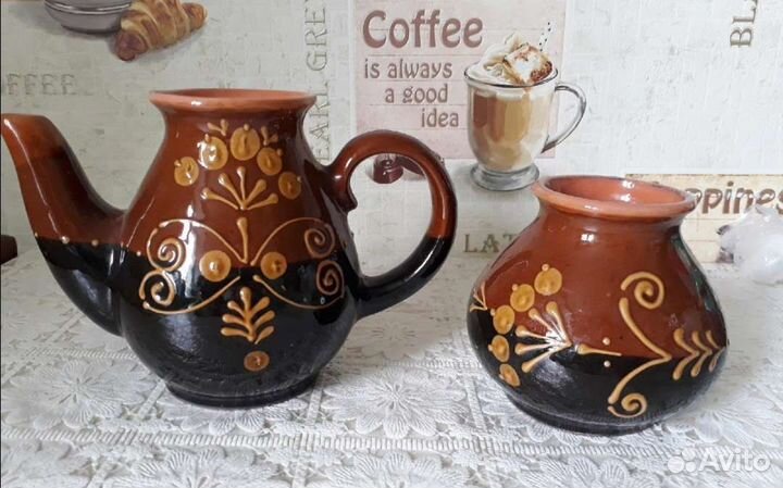 Глиняная посуда