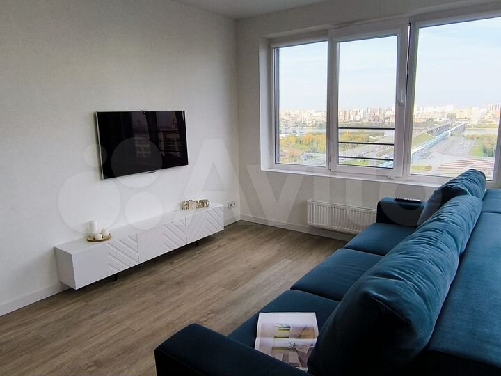 2-к. квартира, 65 м², 16/25 эт.