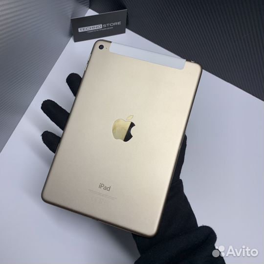 Планшет айпад мини 4 (F9FWF1A6ghmq) 128гб LTE