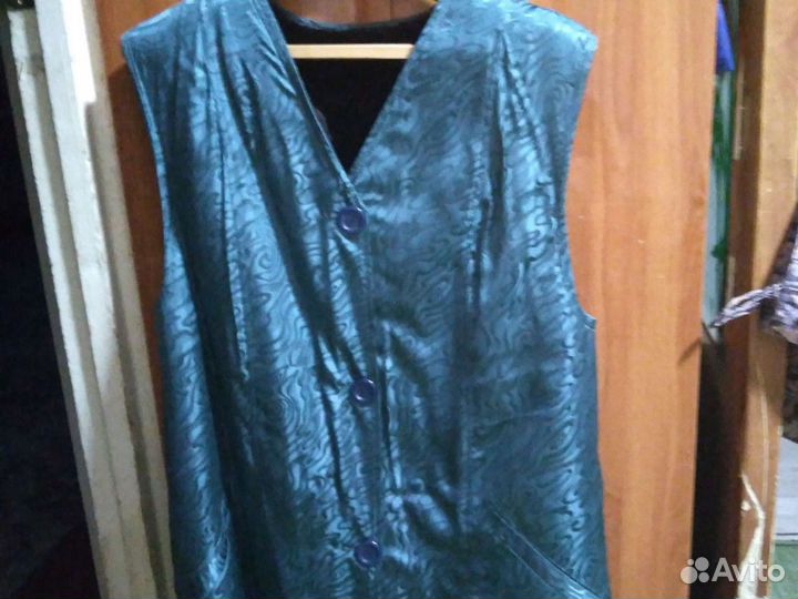 Жилет меховой