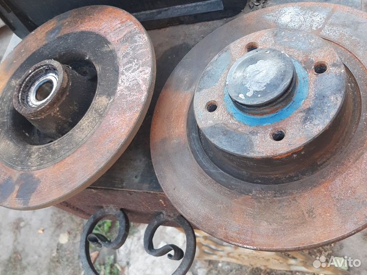 Диски тор задние рено сценик 2