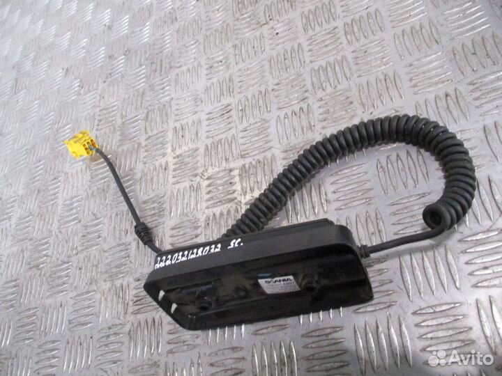 Пульт управления автономным отопителем Scania 1758