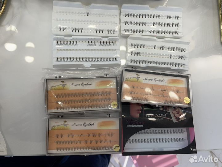 Пучковые ресницы