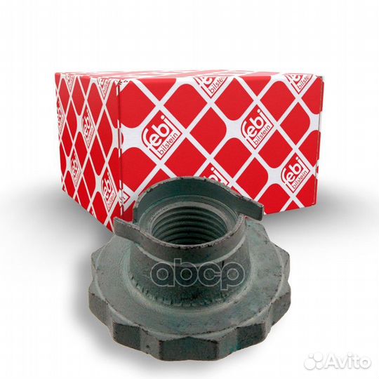 Гайка полуоси перед ;VW polo Saloon (602, 604