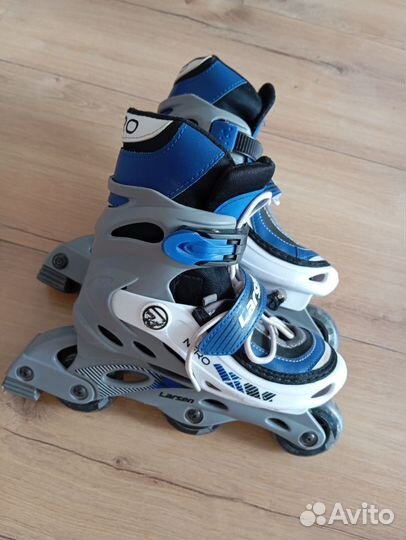 Роликовые коньки Larsen