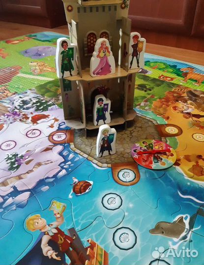 Детские развивающие игры 3шт. -2 в 1