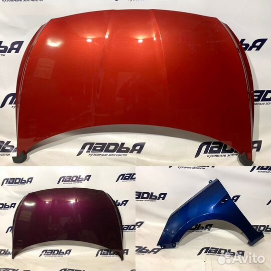 Бампер передний Hyundai Solaris 14-17 рест