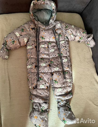 Комбинезон зимний