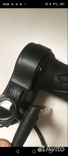 Ручка газа для электроскутера Kugoo C2 / C3