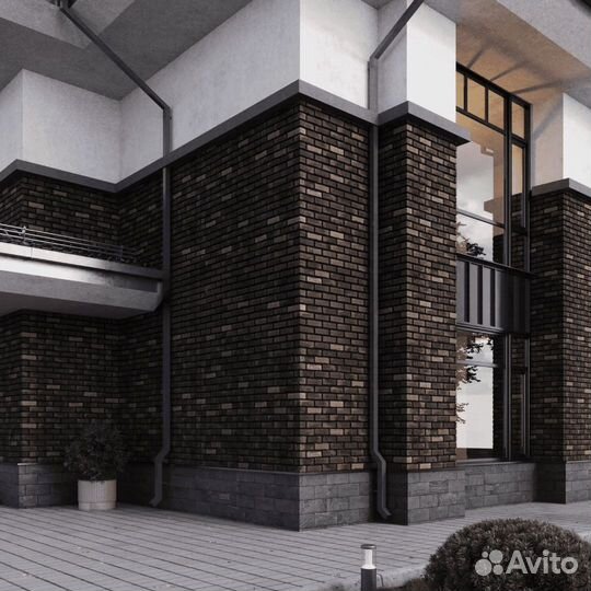 Термопанели с искусственным камнем