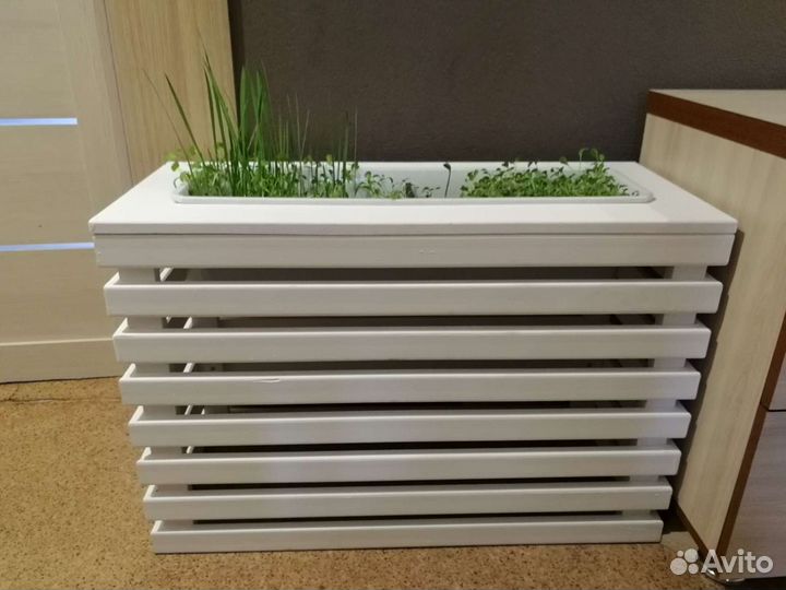 Кашпо для цветов из дерева