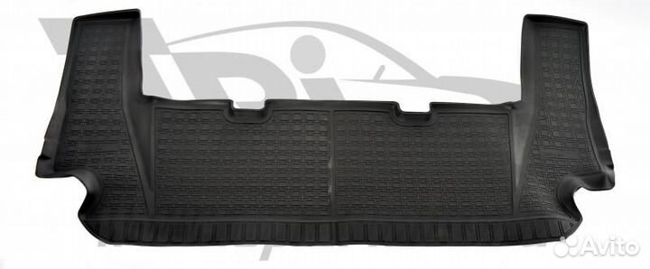 Коврики салона для LADA ларгус (3 ряд) (2012)