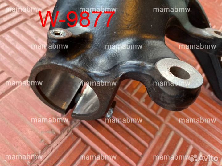 Цапфа кулак поворотный передний правый BMW E38