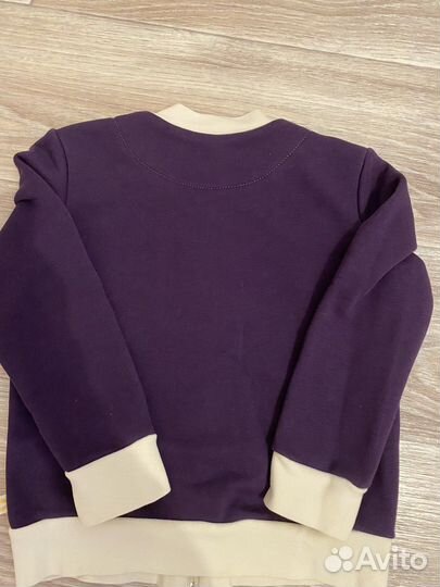 Кофта бомбер для девочки