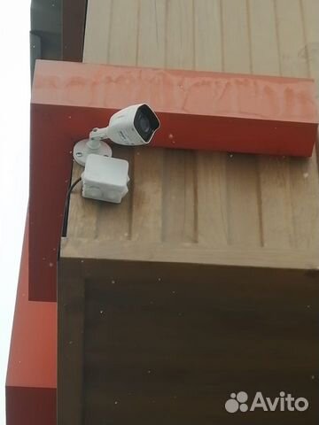 Установка видеонаблюдения и видеодомофонов