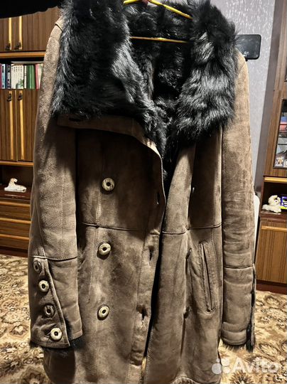 Дубленка женская