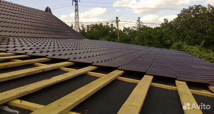 Бригада строителей