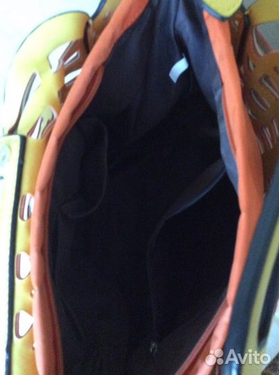 Сумка кожаная, новая