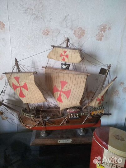 Корабль доставляю лично