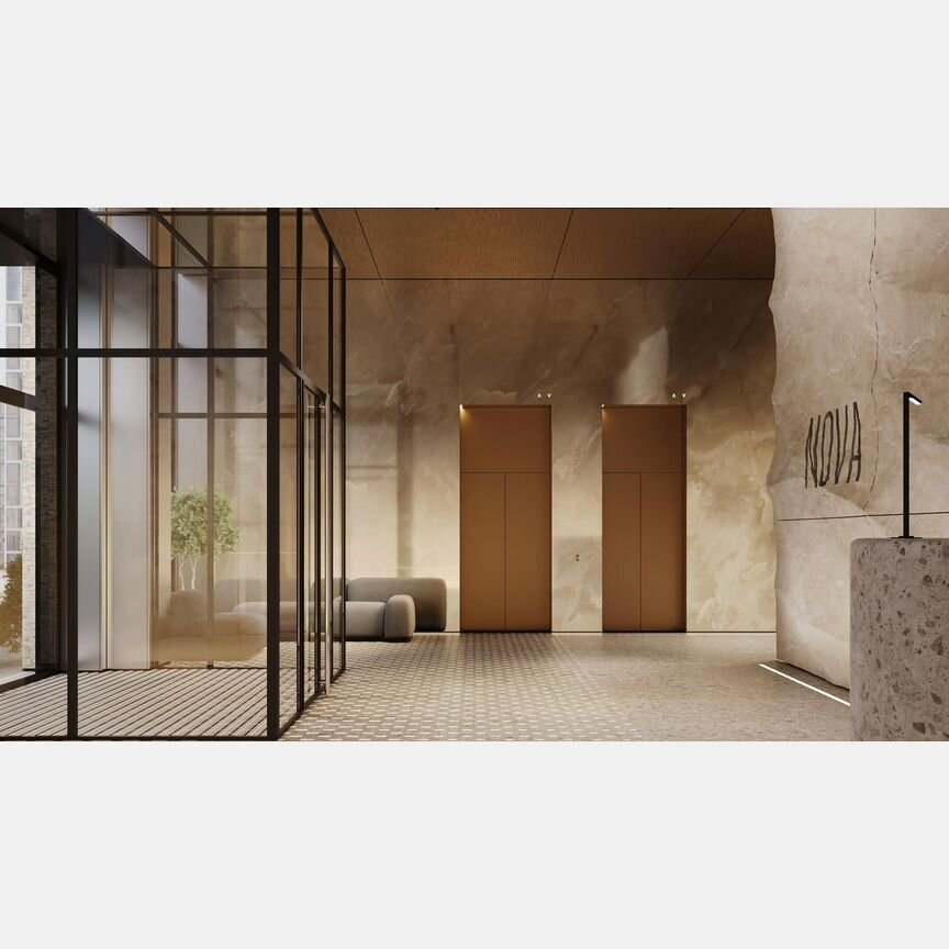 1-к. квартира, 36,8 м², 3/32 эт.