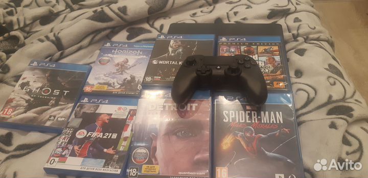 Sony playstation 4 slim 800gb