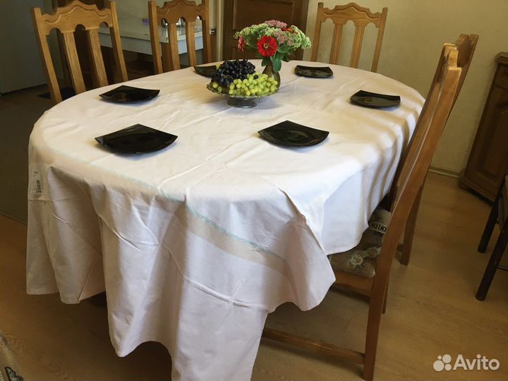 Скатерть полоса премиум