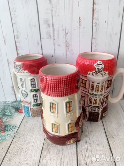 Коллекционные пивные кружки