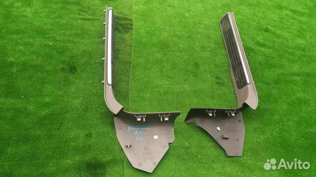 Облицовка порога передняя Lincoln Navigator