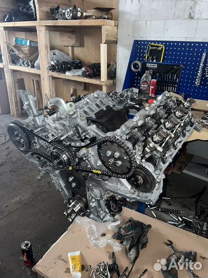 Двигатель 1VD-FTV / toyota Land Cruiser 200