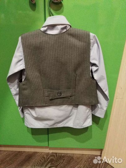 Костюм на мальчика 3 в 1 р. 98