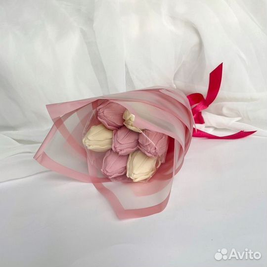 Мыльные тюльпаны