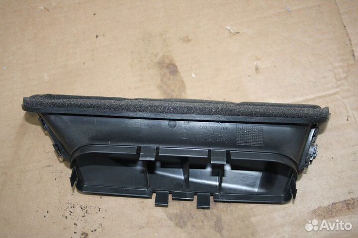 Воздуховод отопителя Volkswagen polo (SED) 2011