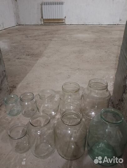 Банка стеклянная