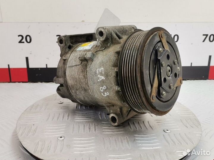 Компрессор кондиционера для Renault Scenic 2