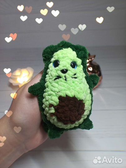 Брелок авокадо