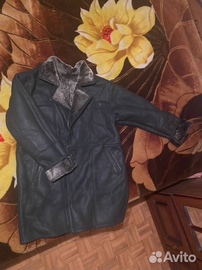 Дубленка мужская натуральная