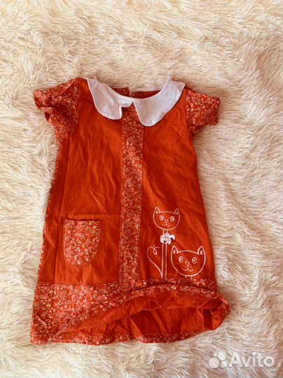 Платье для девочки