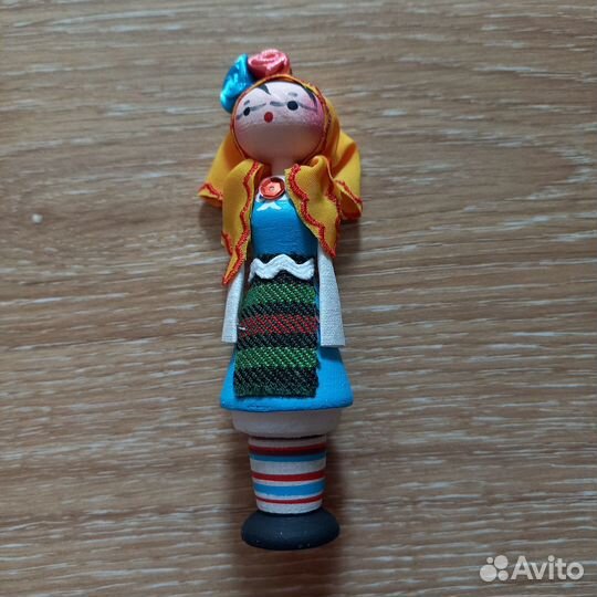 Куклы в национальных костюмах. Болгария