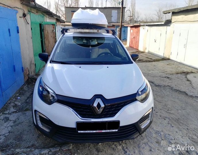 Бокс Turino LUX белый глянец на Renault Kaptur