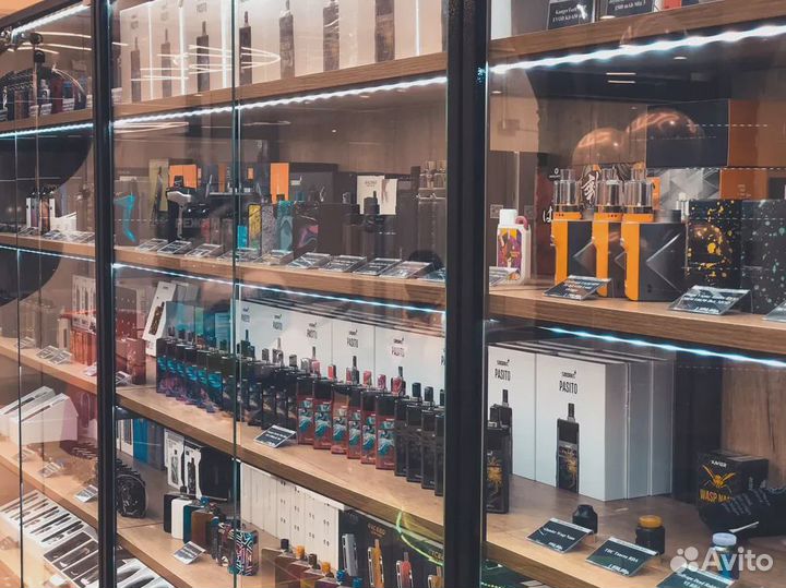 Готовый бизнес: табачный магазин под ключ