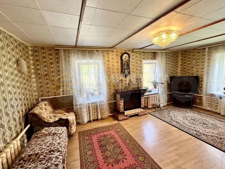 Дом 110 м² на участке 8,5 сот.