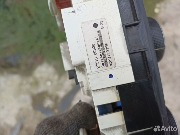 Блок управления климатической установкой Renault